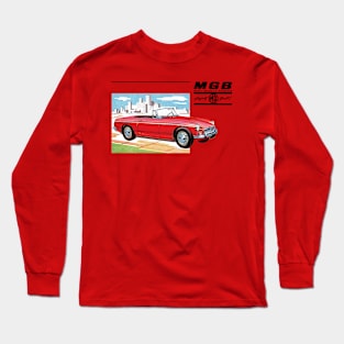 MGB SPORTS CAR - brochure Long Sleeve T-Shirt